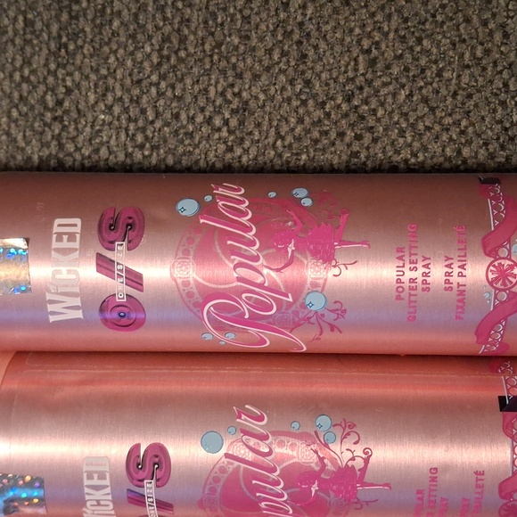 Popular Glitter Setting Spray - Pink - Picture 2 of 4